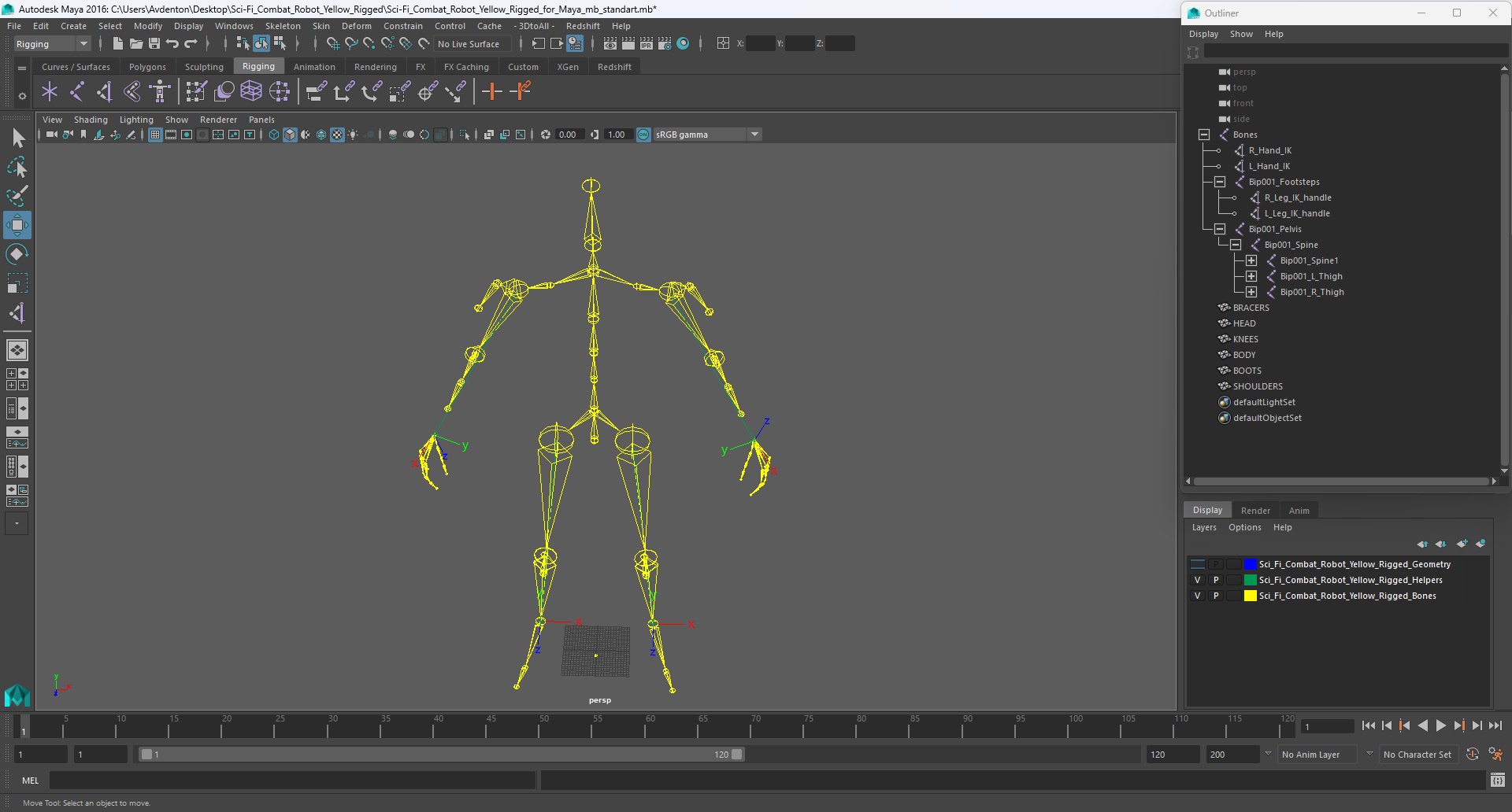 3D Sci-Fi Combat Robot Yellow Rigged for Maya model https://p.turbosquid.com/ts-thumb/Sn/treW0a/r4/scificombatrobotyellowriggedformaya3dsmodel032/jpg/1726000238/1920x1080/fit_q87/f98d9598740d8a03ad01caf0d357a95f01aafc8b/scificombatrobotyellowriggedformaya3dsmodel032.jpg