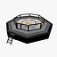 ANILLO MMA OCTAGON