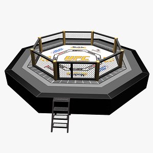 MMA OCTAGON RING
