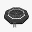 ANILLO MMA OCTAGON