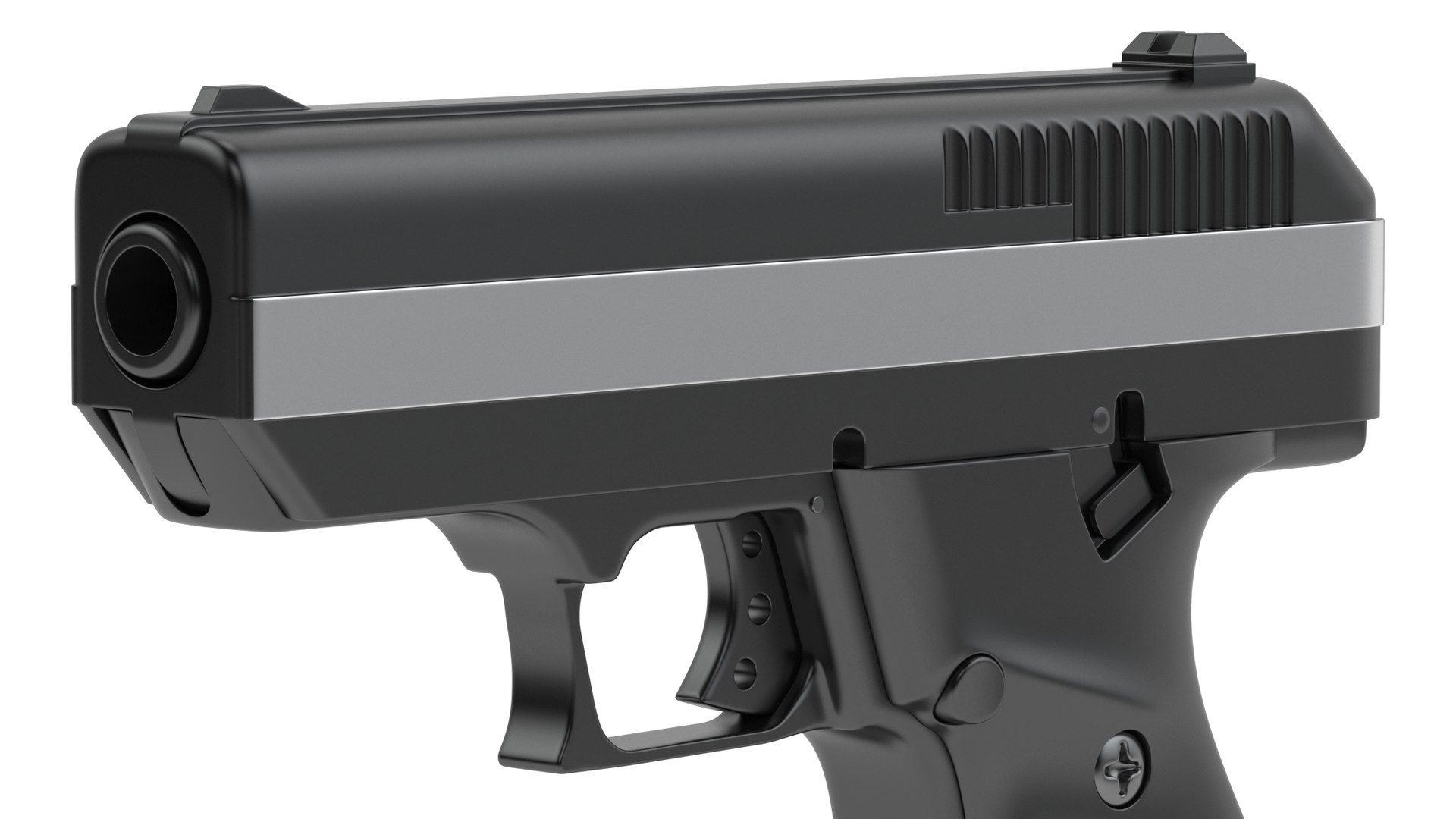 Hi-Point CF-380 Model - TurboSquid 1873684