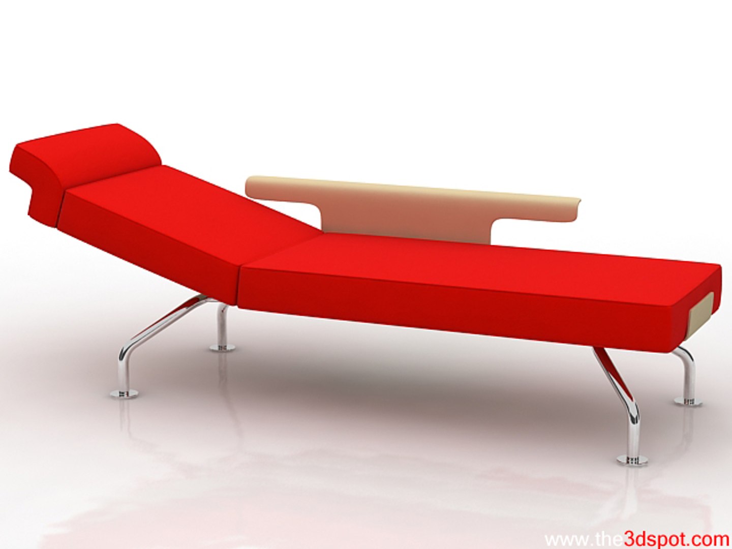 3d Model Divan