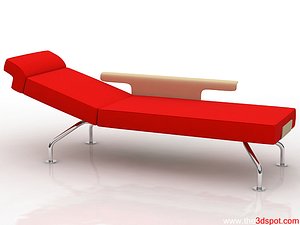 3d model divan