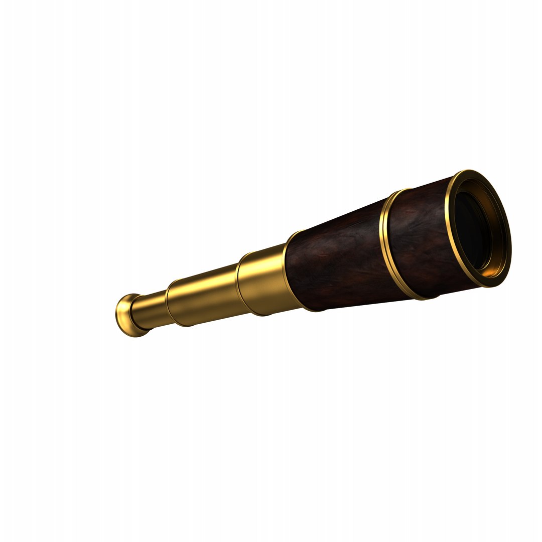 Spyglass 3D model https://p.turbosquid.com/ts-thumb/Sn/wztNdk/Dj/3/png/1735374953/1920x1080/fit_q87/c32901927feee0a7e28a1c977410b675d77ba153/3.jpg