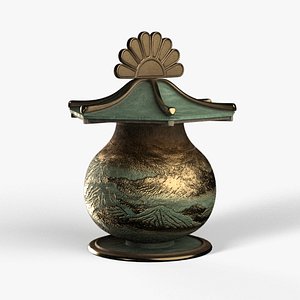 Chinese Pot 3D model