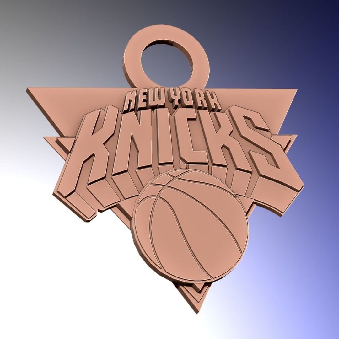 3D New York Knicks Shield Printable And Renderable Model - TurboSquid ...