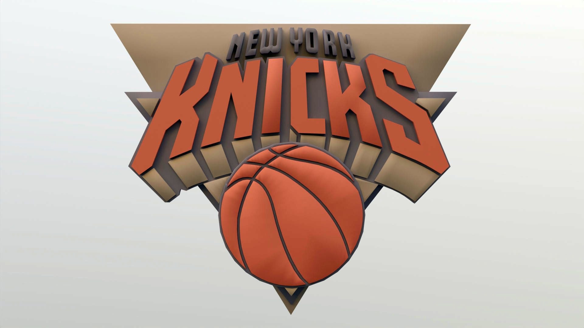 3D New York Knicks Shield Printable And Renderable Model - TurboSquid ...