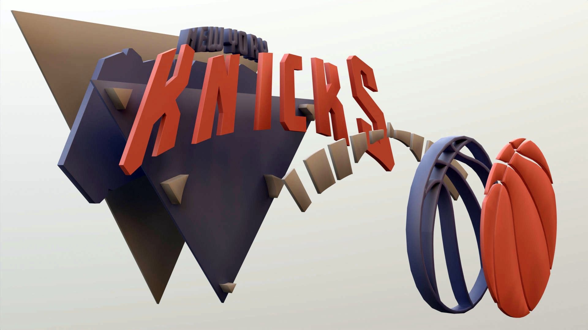3D New York Knicks Shield Printable And Renderable Model - TurboSquid ...
