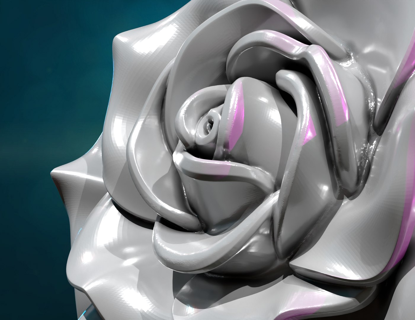 3D Printable Rose I Model - TurboSquid 2173032