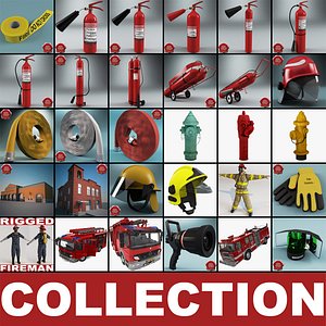 Fire Fighting Collection
