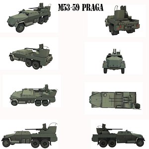 M53-59 PRAGA