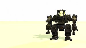walkung robot model