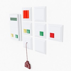 3D model Jung - Emergency-system