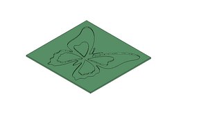 Butterfly Mold for Resin Casting