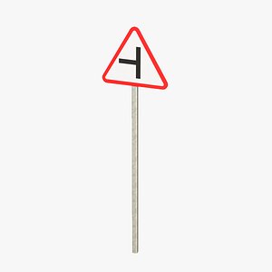 Left Lane Road sign