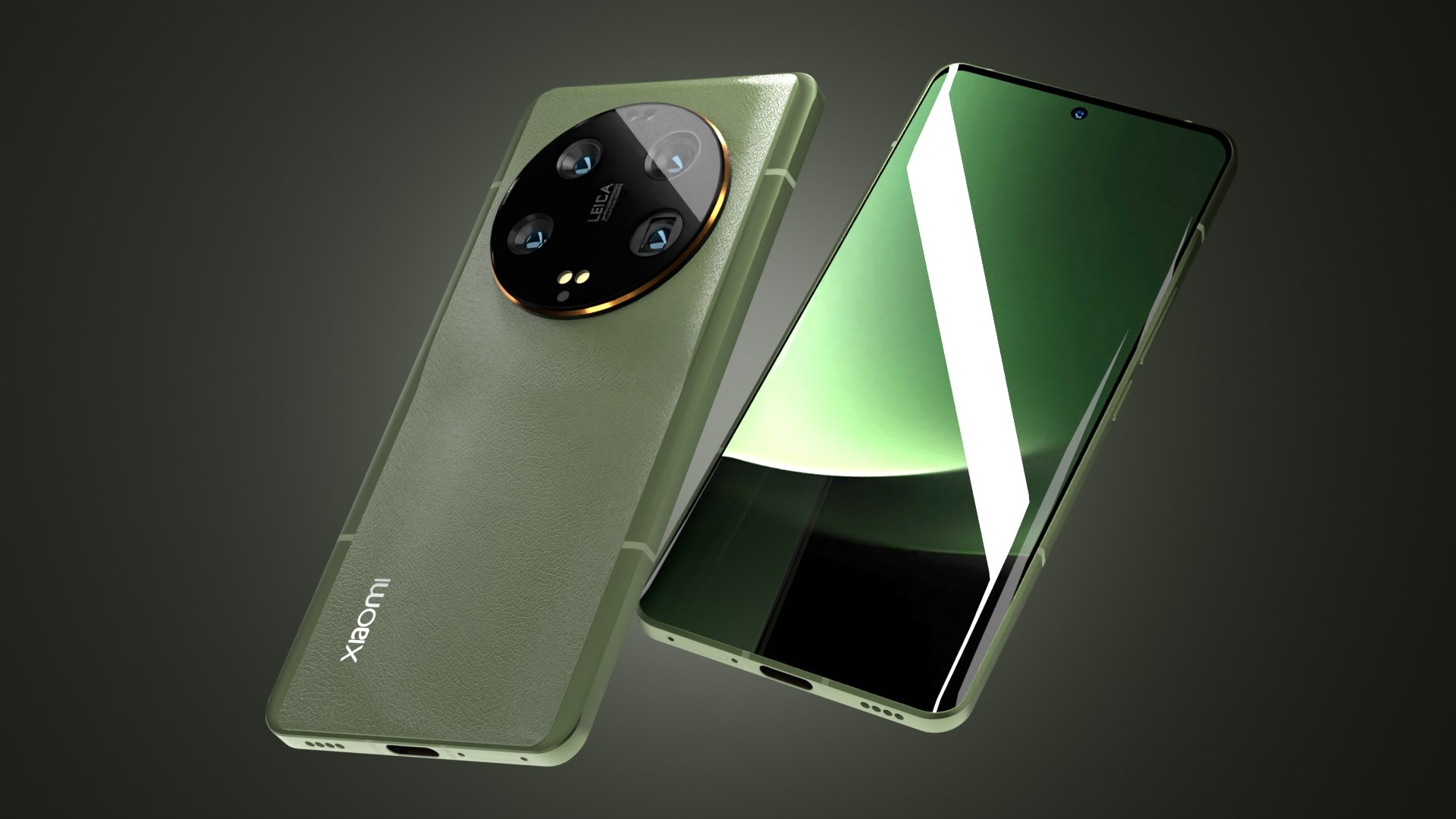 Xiaomi 13 Ultra Olive Green 3D Model - TurboSquid 2061069
