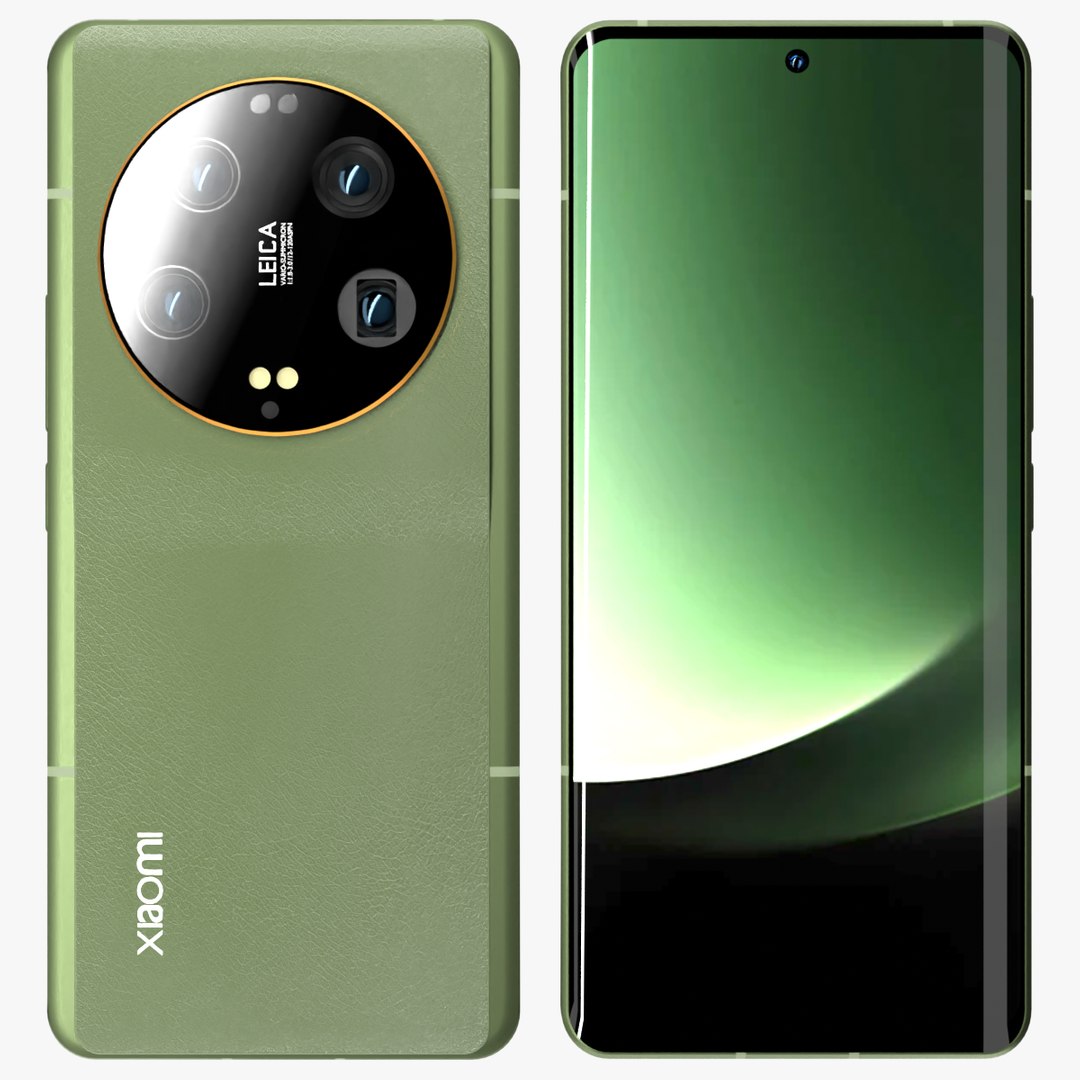 Xiaomi 13 ultra olive green 3D model - TurboSquid 2061069