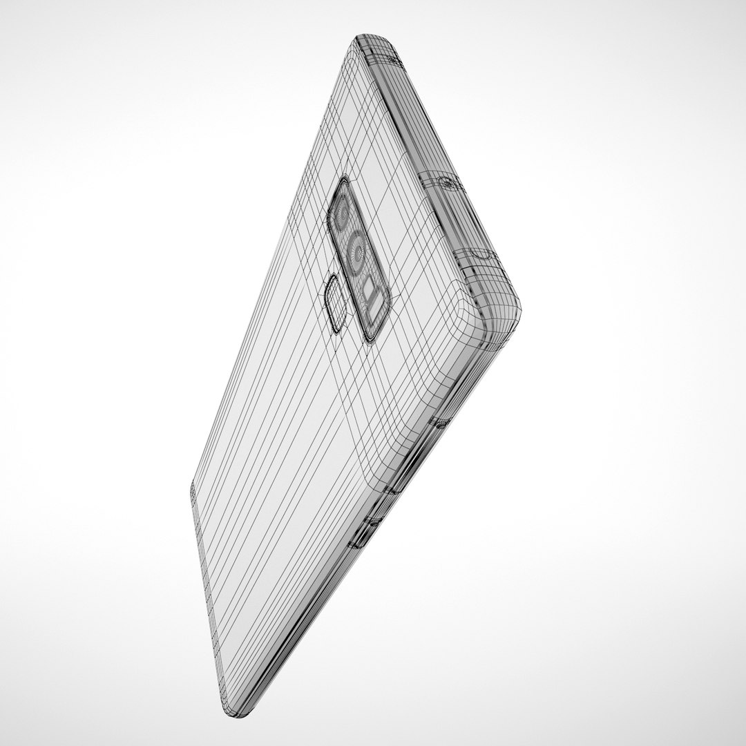 Samsung Galaxy Note 9 3D Model - TurboSquid 1317826