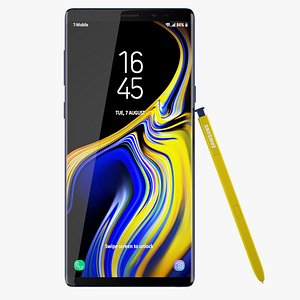 samsung galaxy note 9 3D model