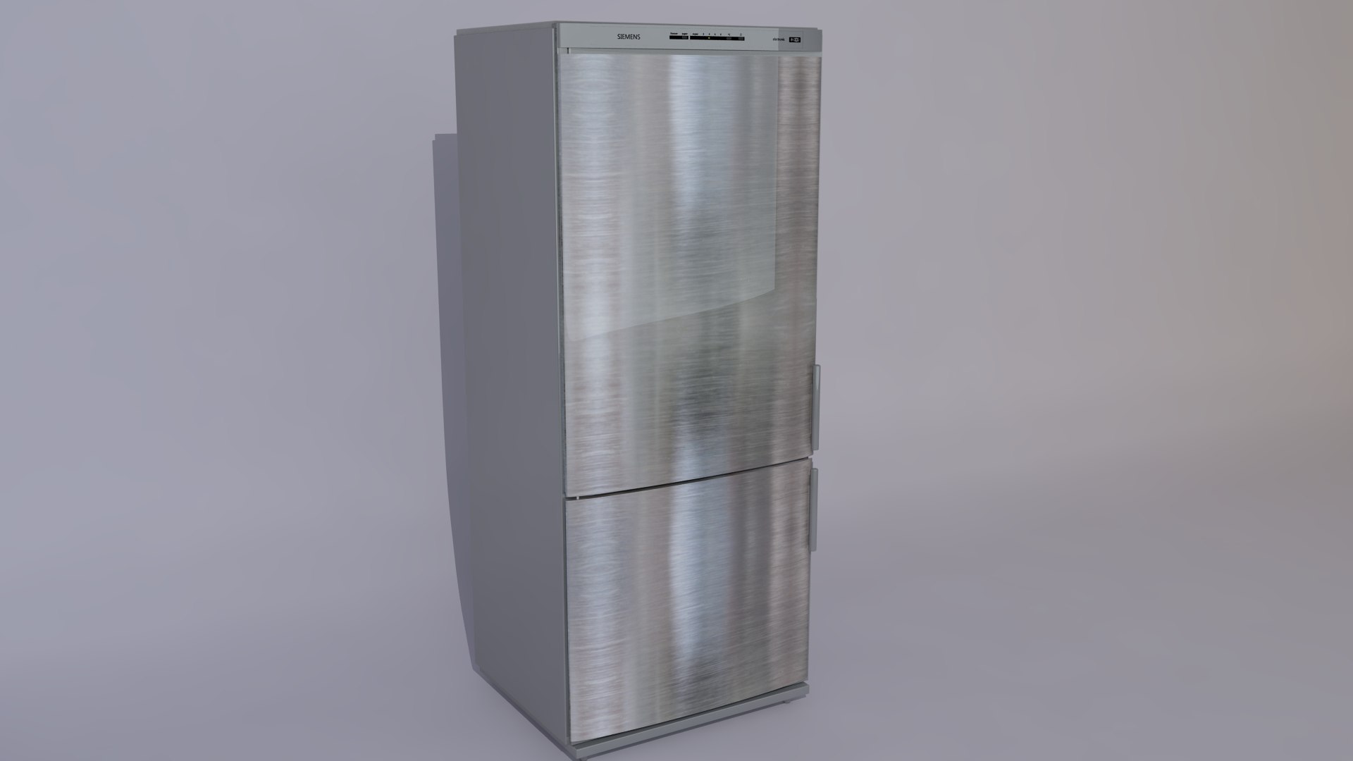 3ds Max Siemens Refrigerator