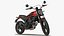 杜卡迪 Scrambler 图标 Rigged