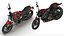 杜卡迪 Scrambler 图标 Rigged