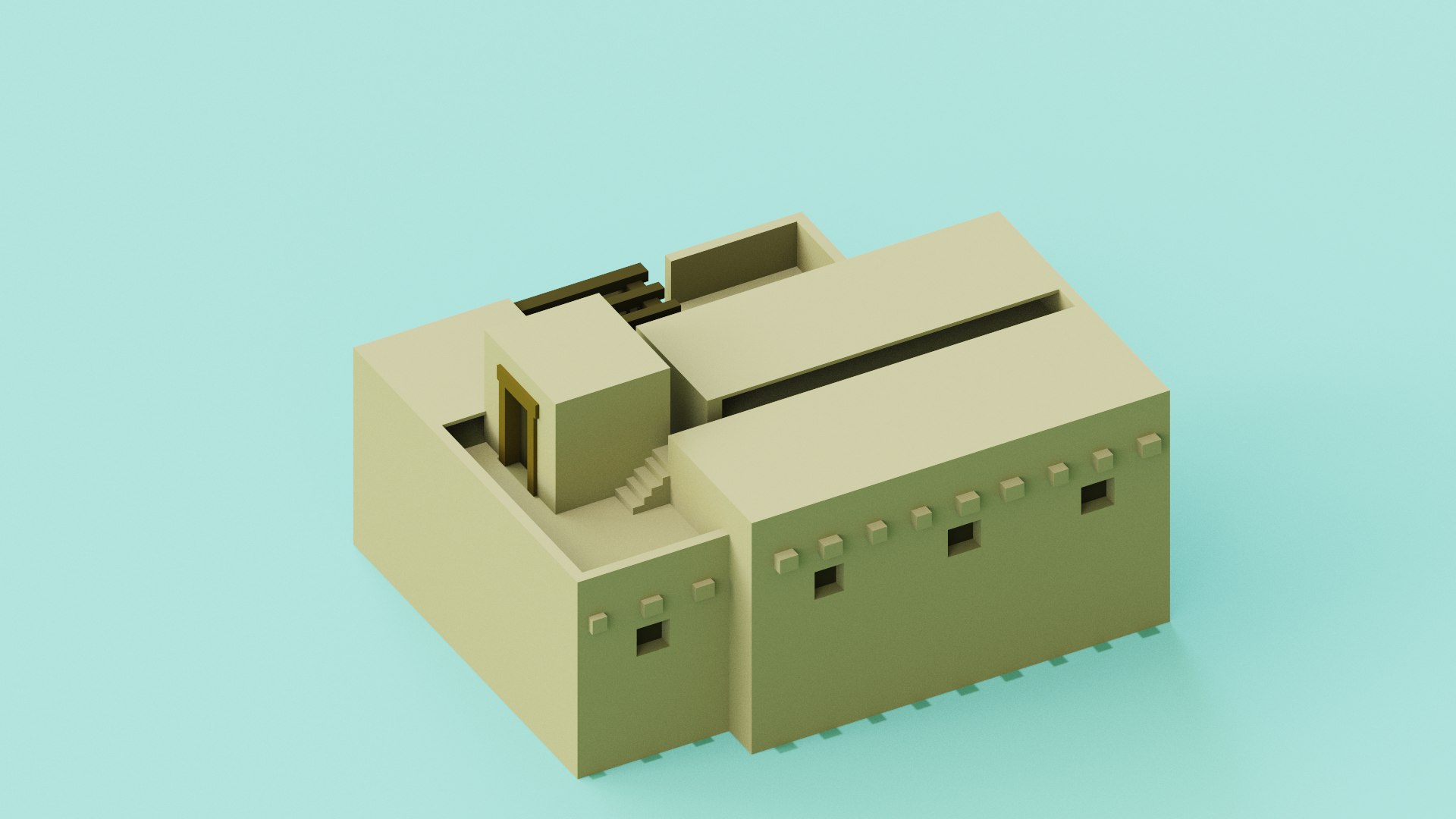 3D Voxel House https://p.turbosquid.com/ts-thumb/So/6mkIwU/F1/snap20220312233413/png/1647122171/1920x1080/fit_q87/0d419cda2932a39ceddad18ab99a6411ce3483b3/snap20220312233413.jpg