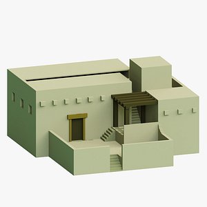 Voxel House