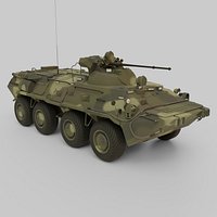 BTR-80A - Armored Personnel Carrier