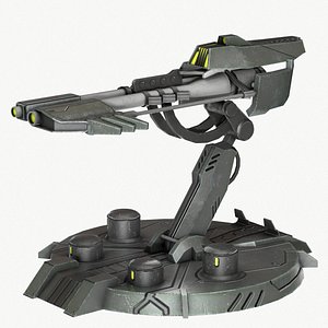 Sci-fi Turret