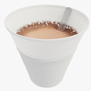 Plastic Coffee Cup