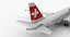 3ds airbus a320 swiss airlines
