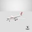 3ds airbus a320 swiss airlines