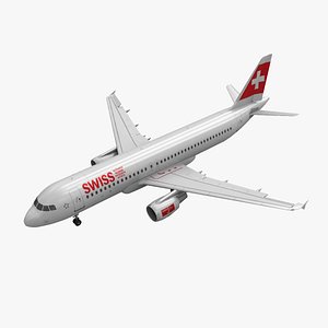 3ds airbus a320 swiss airlines