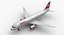 3ds airbus a320 swiss airlines