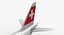 3ds airbus a320 swiss airlines