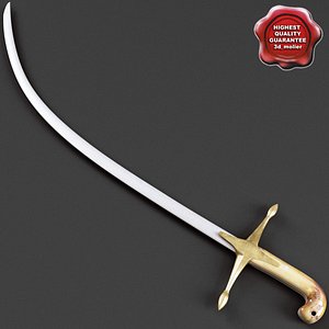 3d model east sword v1