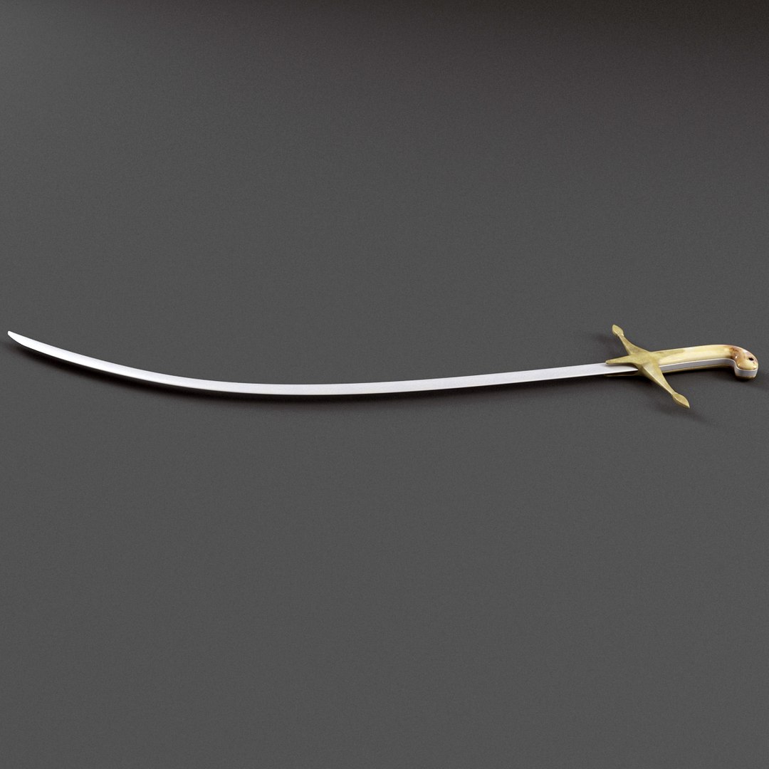 3d Model East Sword V1