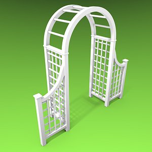 arbor 3d model