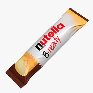 Nutella Bar B-ready Packaging Chocolate Wafer