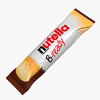 Nutella Bar B-ready Packaging Chocolate Wafer
