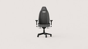 Anthracite Fabric High-Back Gaming Office Chair