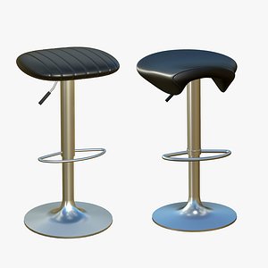 Stool Chair V178 3D model