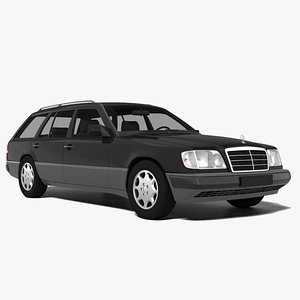 Mercedes-Benz E-class wagon 3D model