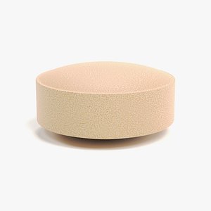 3D pill tablet pbr