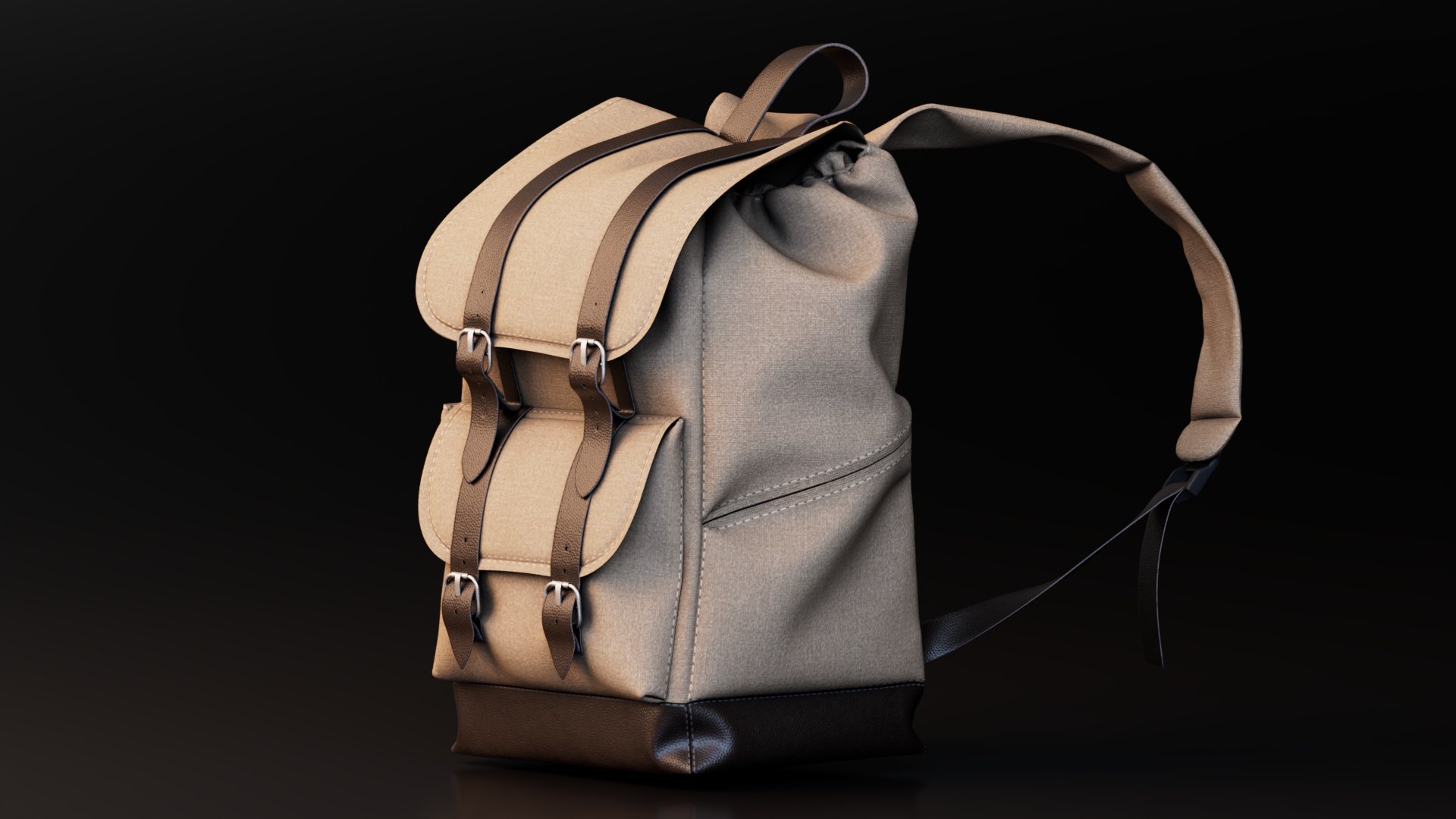 3D Canvas Backpack model https://p.turbosquid.com/ts-thumb/So/M6lAf5/V6/preview4/jpg/1759680469/1920x1080/fit_q87/e32e1888dac5686904f6b93199e0e730954fcc21/preview4.jpg