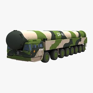 Chinese DF-41 Missile