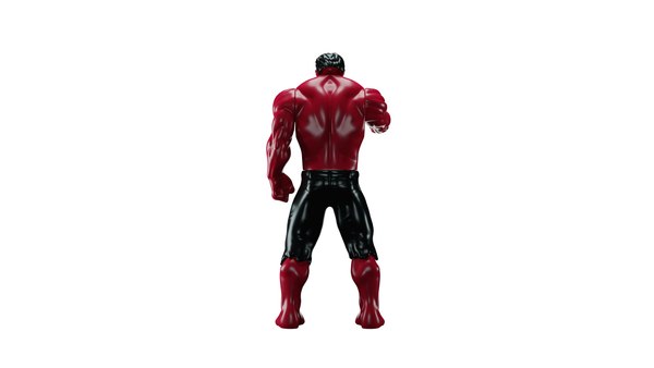 Hulk cheap rosso giocattolo