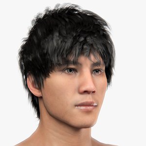 Male Hair - 006