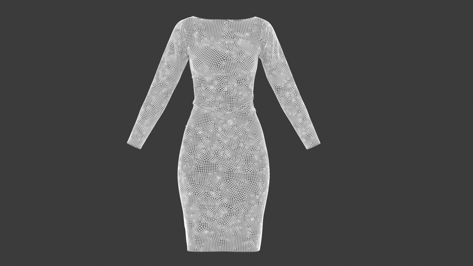 3D Woman Dress 01 Purple Model - TurboSquid 2132104